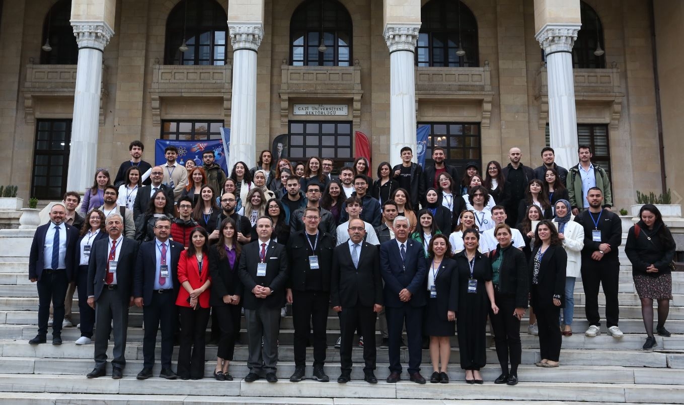 1. Gazi Öğrenci Projeleri Kongresi ve Bilim Şenliği”-1