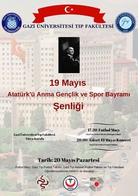 19 Mayıs Atatürk'ü Anma Gençlik ve Spor Bayramı Şenliği