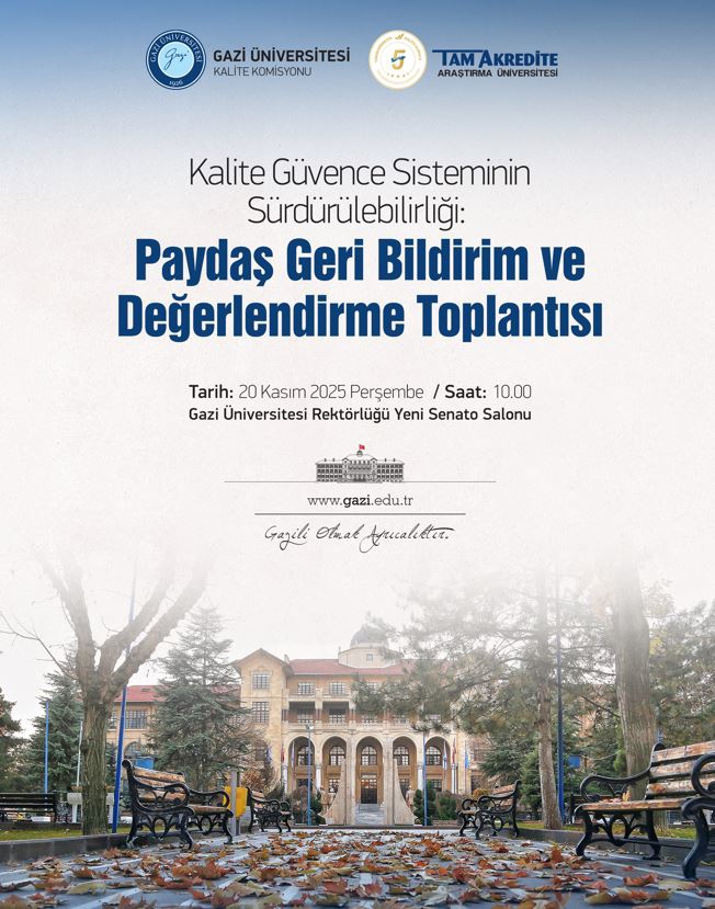  Paydaş Geri Bildirim ve Değerlendirme -1