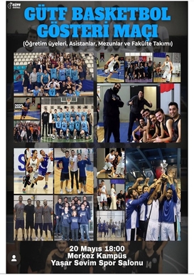 GÜTF BASKETBOL GÖSTERİ MAÇI