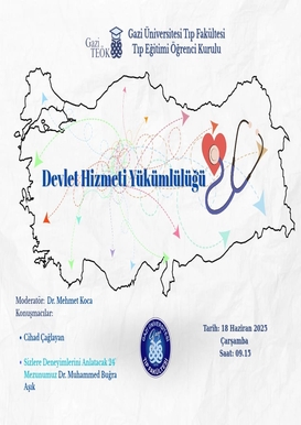 Tıp Eğitimi Öğrenci Kurulu Devlet Hizmeti Yükümlülüğü