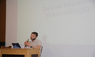Devlet Hizmeti Yükümlülüğü Konferansı ve Akran Eğitimi 