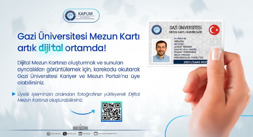 Mezun Kart Uygulaması