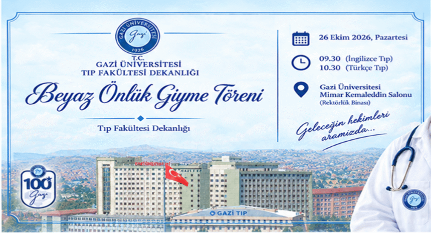 2026-2027 Eğitim-Öğretim Yılı Beyaz Önlük Töreni