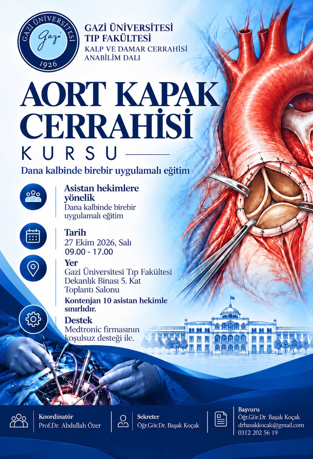 AORT KAPAK CERRAHİSİ KURSU-1