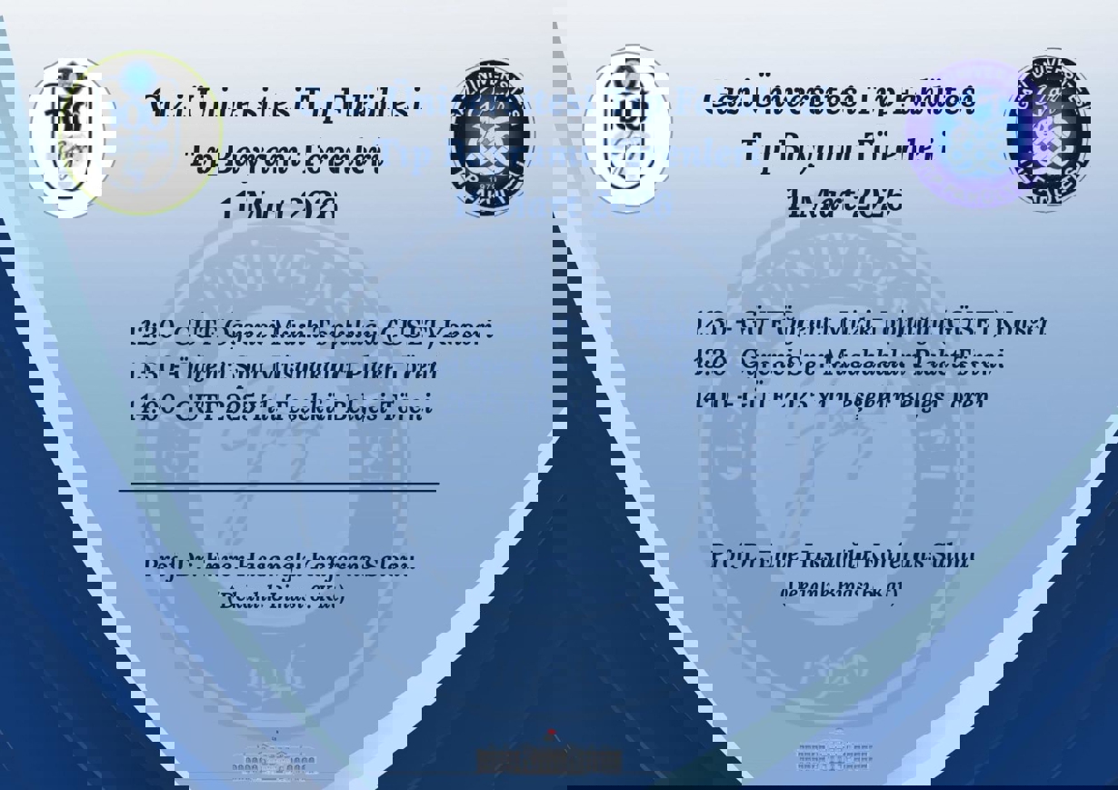 Tıp Bayramı Töreni 11 mart-1