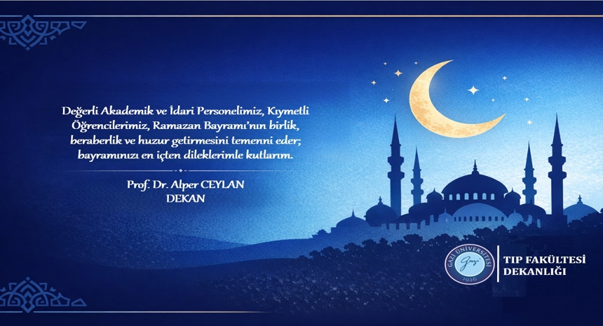 Ramazan Bayramı Kutlama 