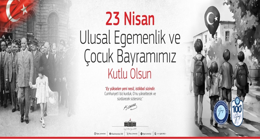 23 nisan kutlama