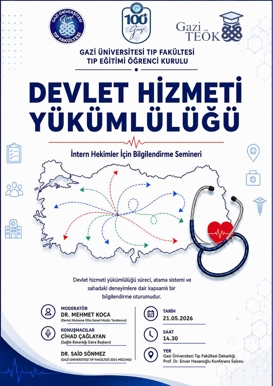 Devlet Hizmeti Yükümlülüğü