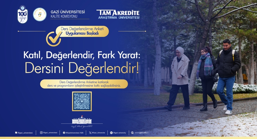 Ders Değerlendirme Anketi