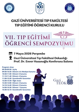 VII. TIP EĞİTİMİ ÖĞRENCİ SEMPOZYUMU