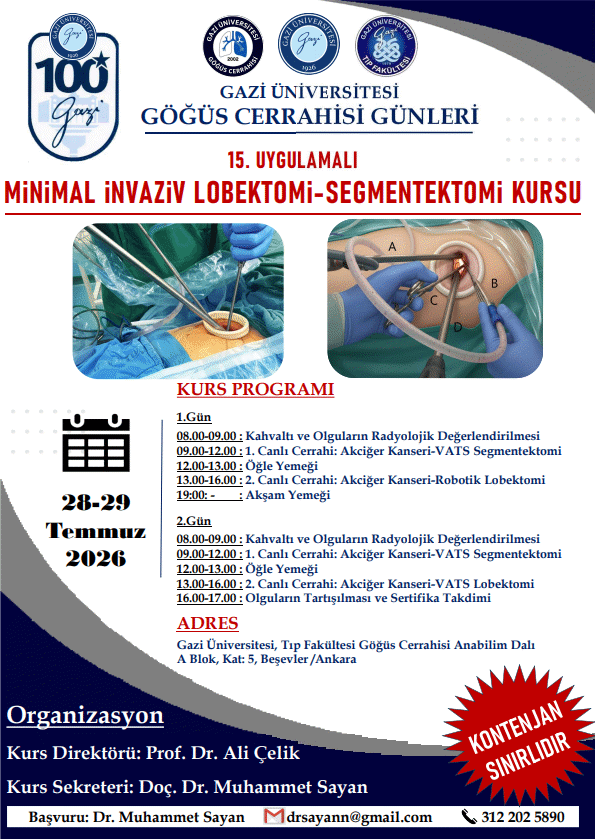 Göğüs Cerrahisi Günleri-1