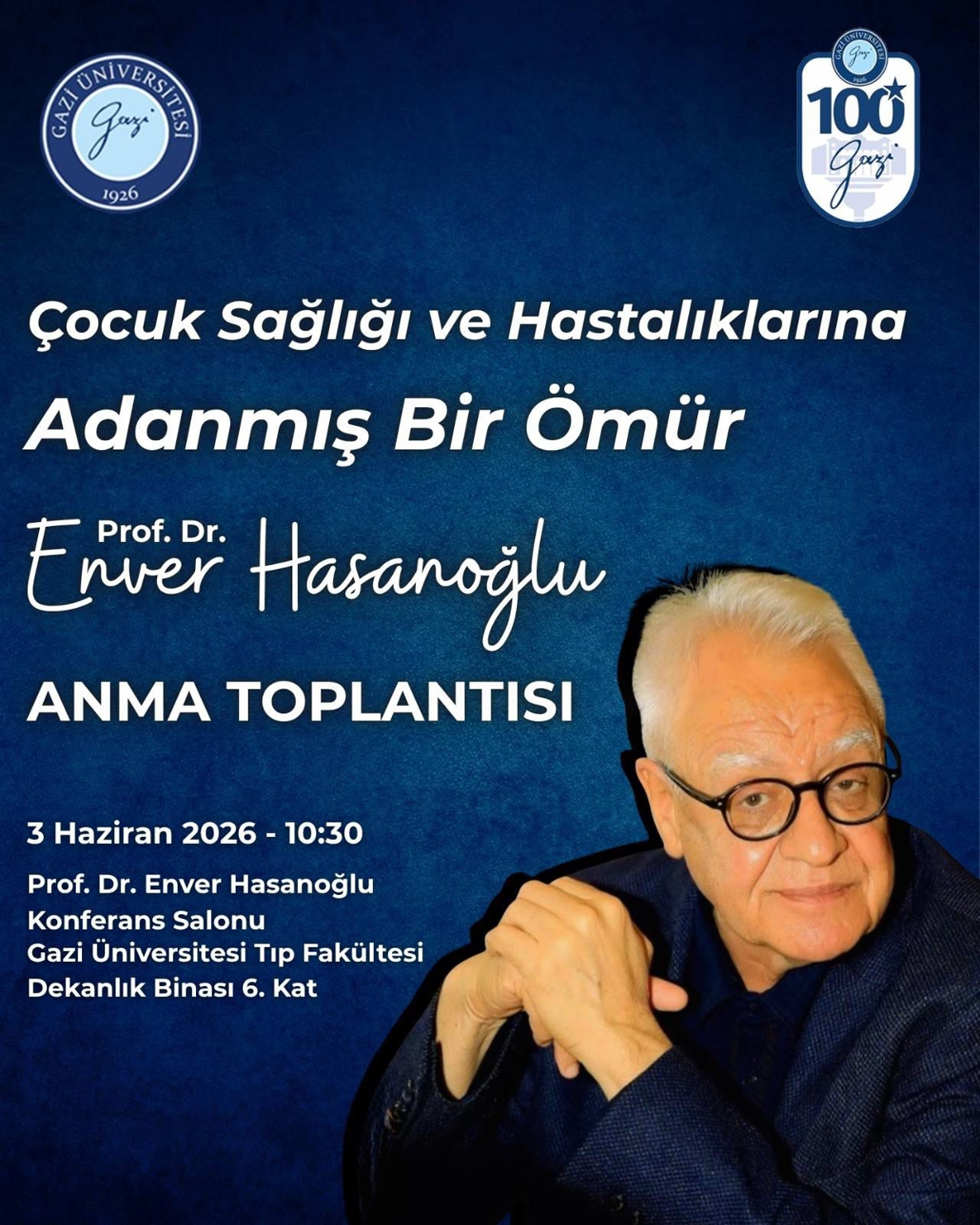 Prof. Dr. Enver Hasanoğlu Anma Toplantısı Daveti-1