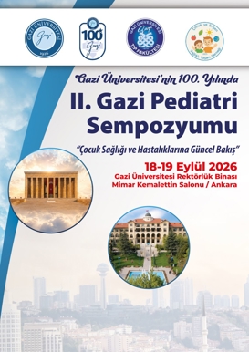 GAZİ PEDİATRİ SEMPOZYUMU