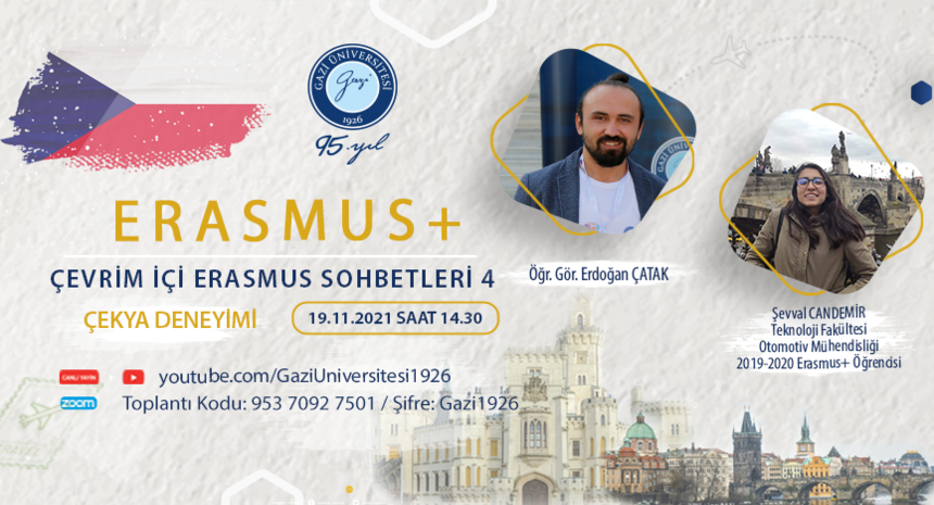 Erasmus+ Çevri İçi Sohbetleri 4 - Çekya Deneyimi