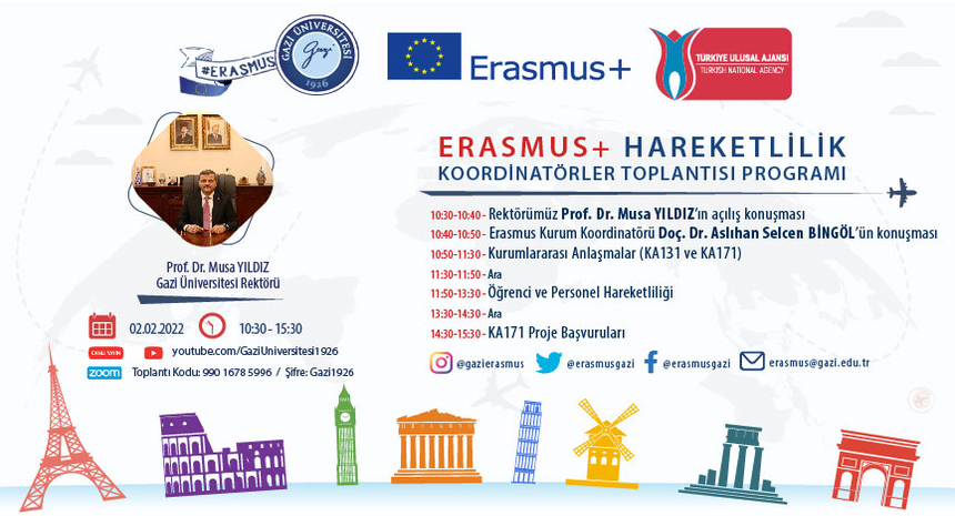 Erasmus+ Tanıtım Toplantısı