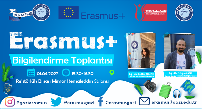 Erasmus Bilgilendirme Toplantısı