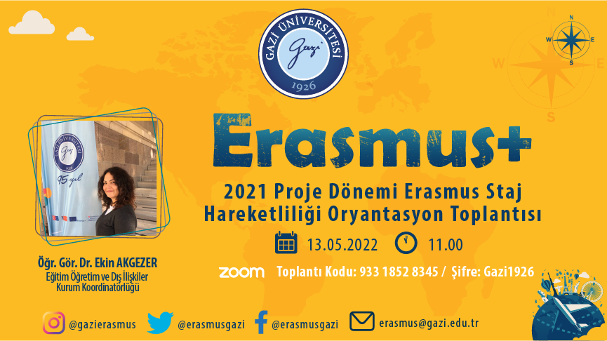 Erasmus+ Staj Hareketliliği Oryantasyon-1