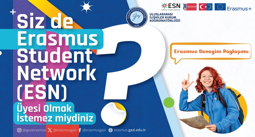 ESN Üyesi Olmak İster Misiniz?