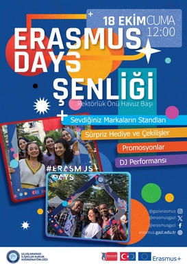 Erasmusdays Şenliği