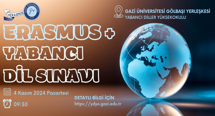 Erasmus+ Yabancı Dil Sınavı