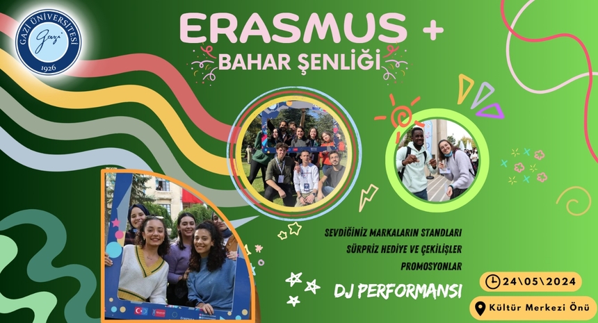 Erasmus+ Bahar Şenliği 2024