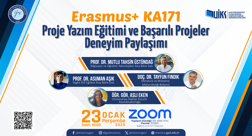 KA171 Proje Yazma Eğitimi