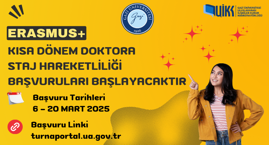 2023 Kısa Dönem Doktora Staj