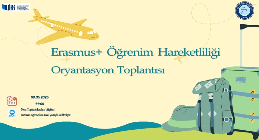 Öğrenim Hareketliliği Oryantasyon Toplantısı