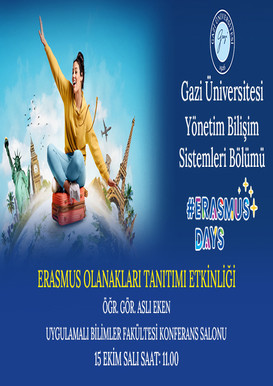 Erasmus+ Info Session – Management Information Systems Department