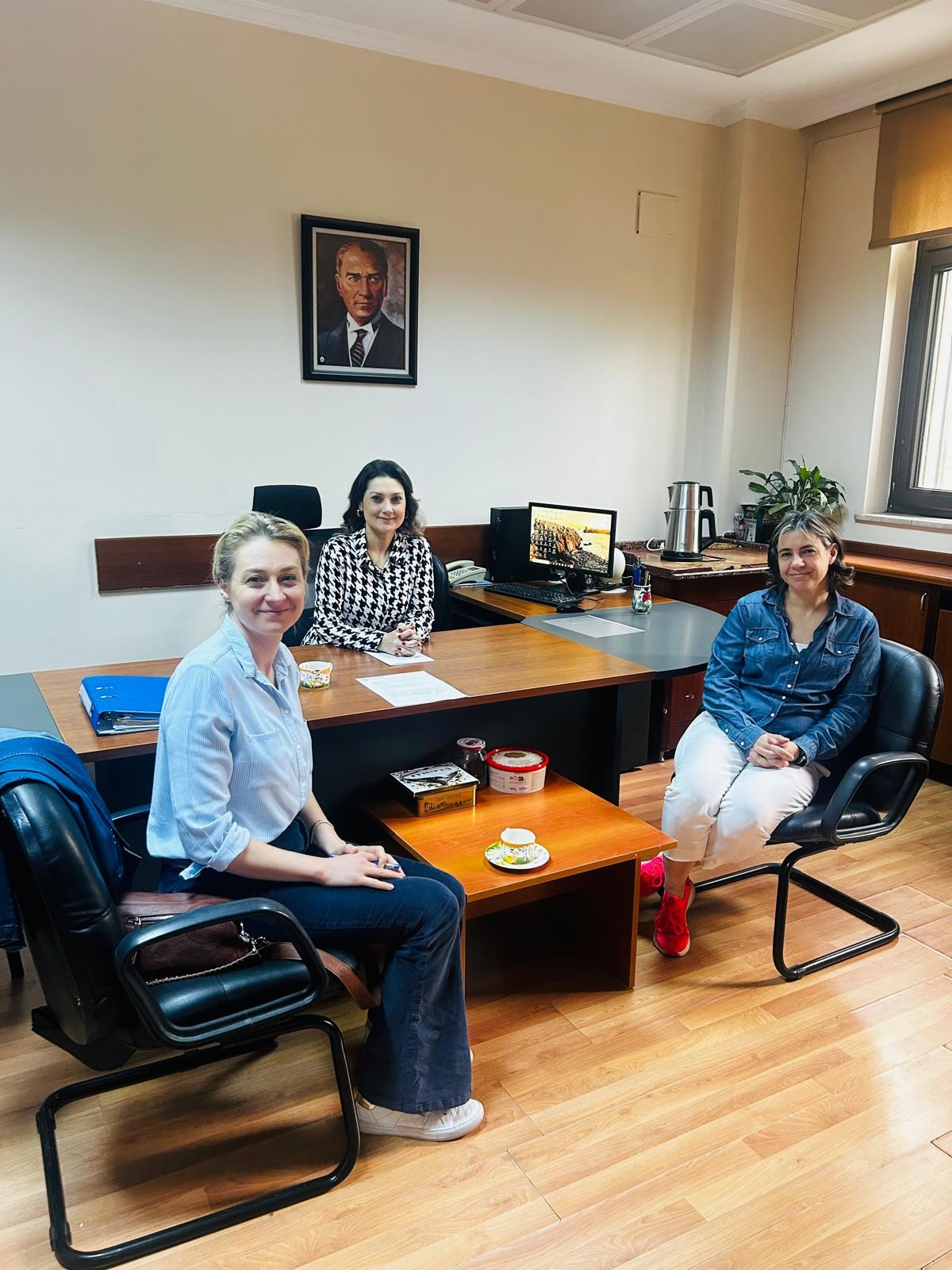 Kalite Komisyonu Birim Danışman Üye Toplantısı 2025-1