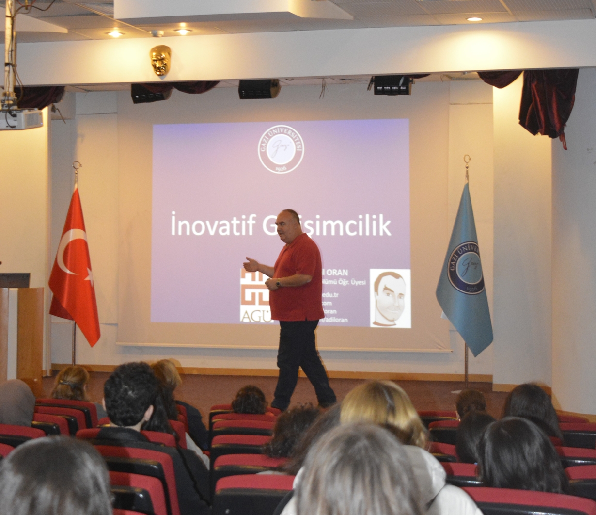 İnovatif Girişimciliğin Önemi Semineri -1