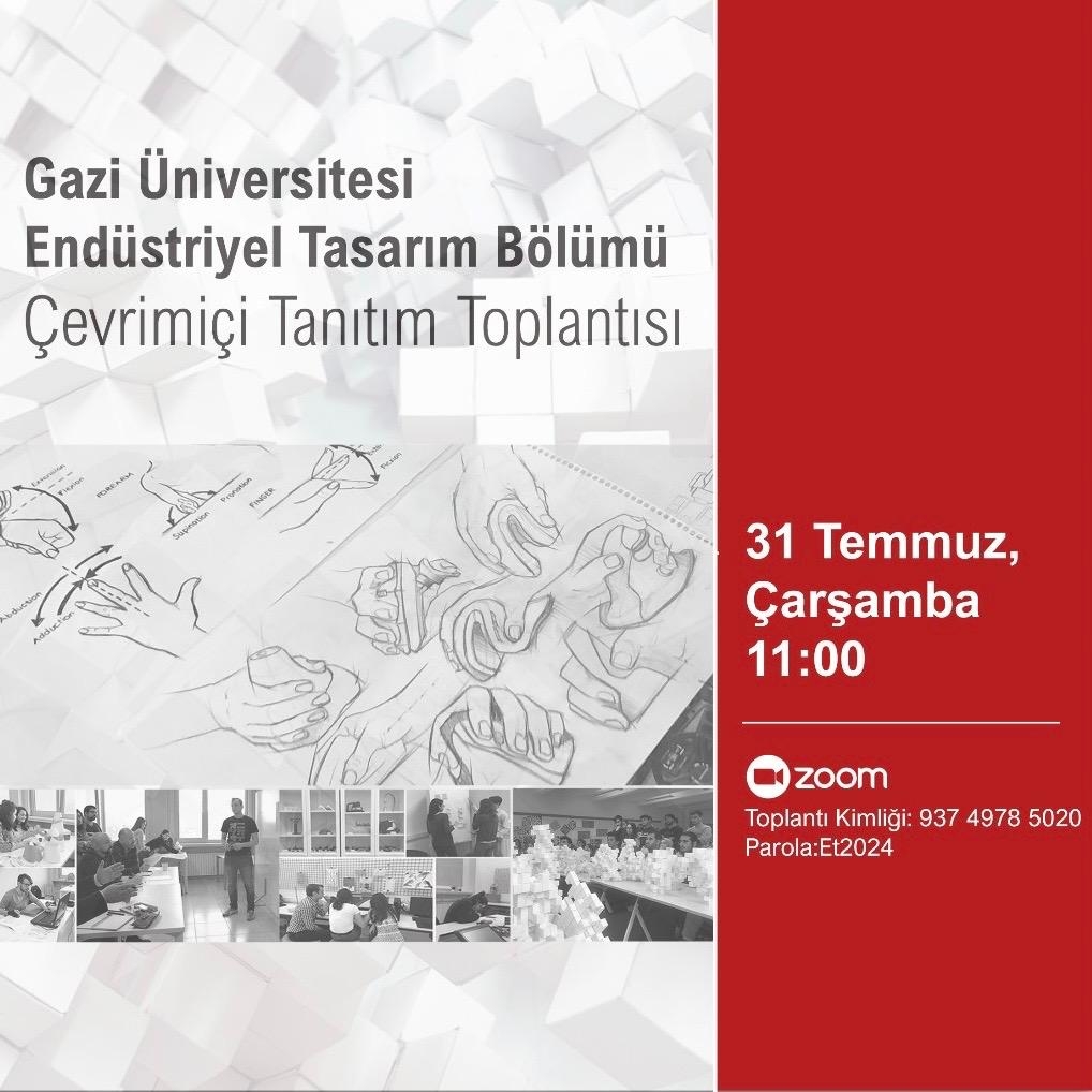 Çevrim İçi Tanıtım Programı - Endüstriyel Tasarım-1