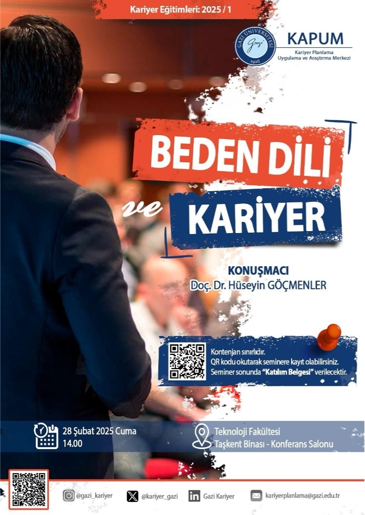 "Beden Dili ve Kariyer"-1