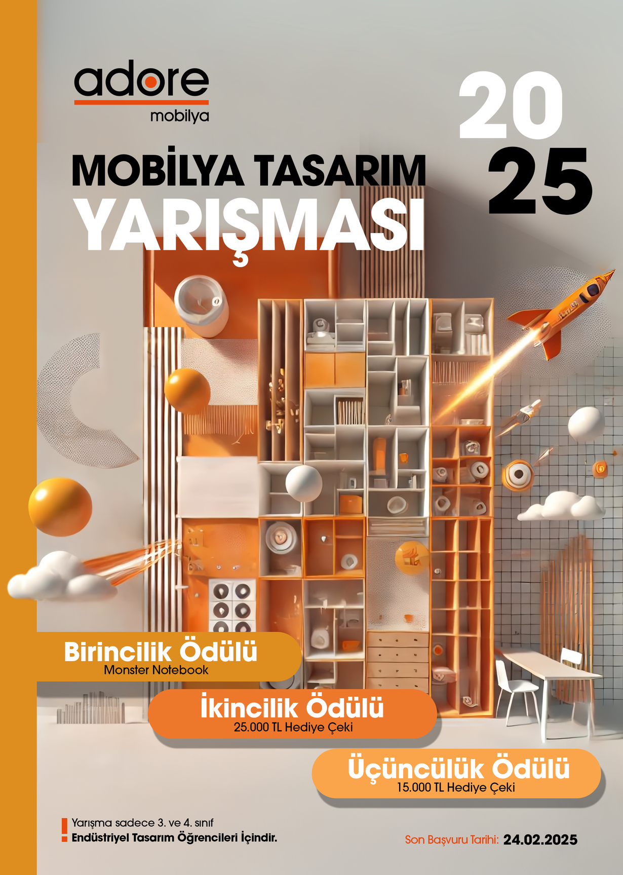 ADORE Mobilya Ürün Tasarım Yarışması-1