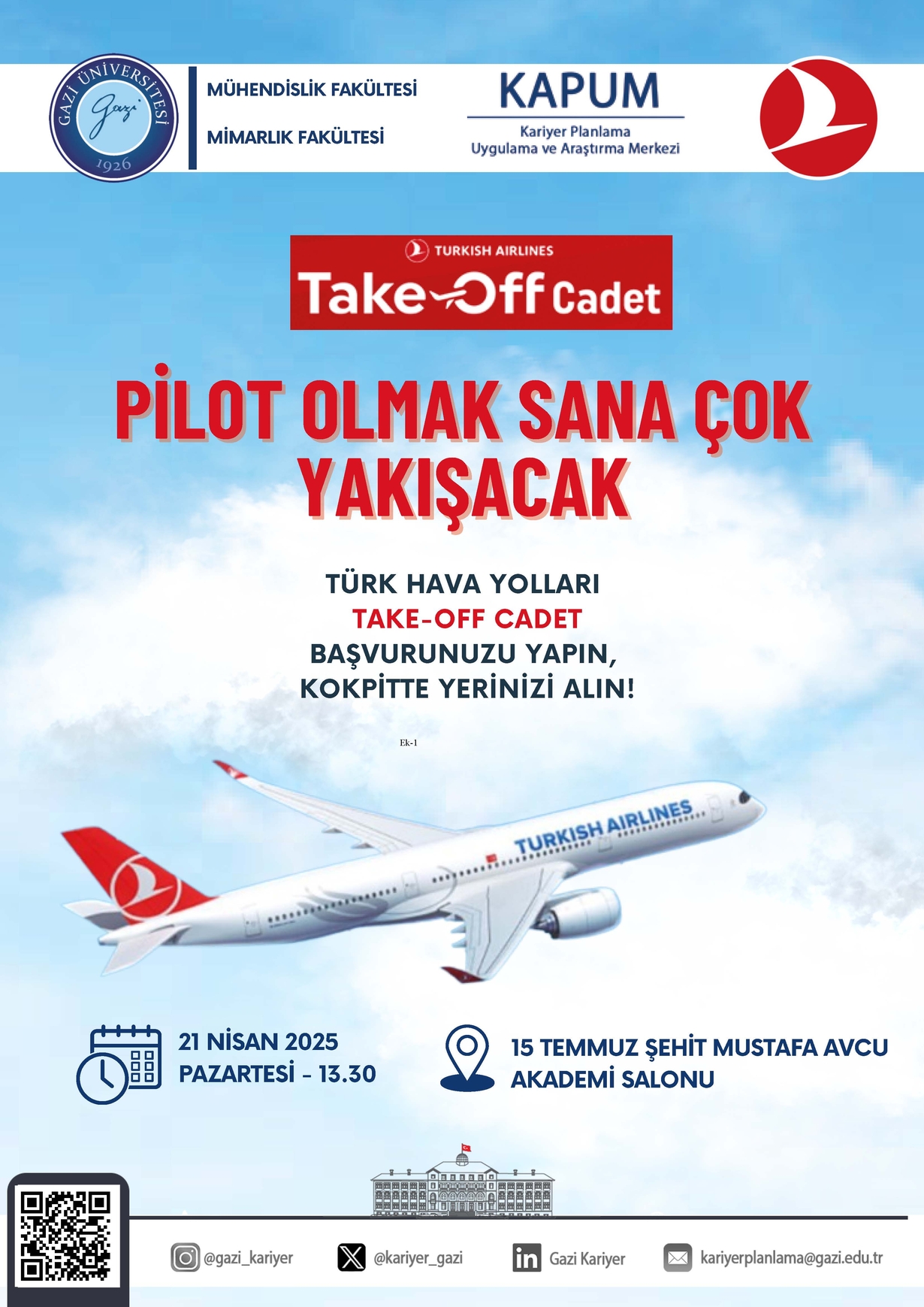 THY Take Off Cadet Etkinliği-1