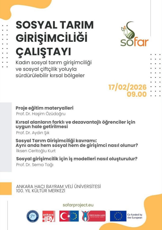 Sosyal Tarım Girişimciliği Çalıştayı-1