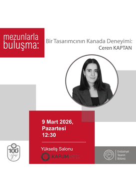 Mezunlarla Buluşma: Bir Tasarımcının Kanada Deneyimi