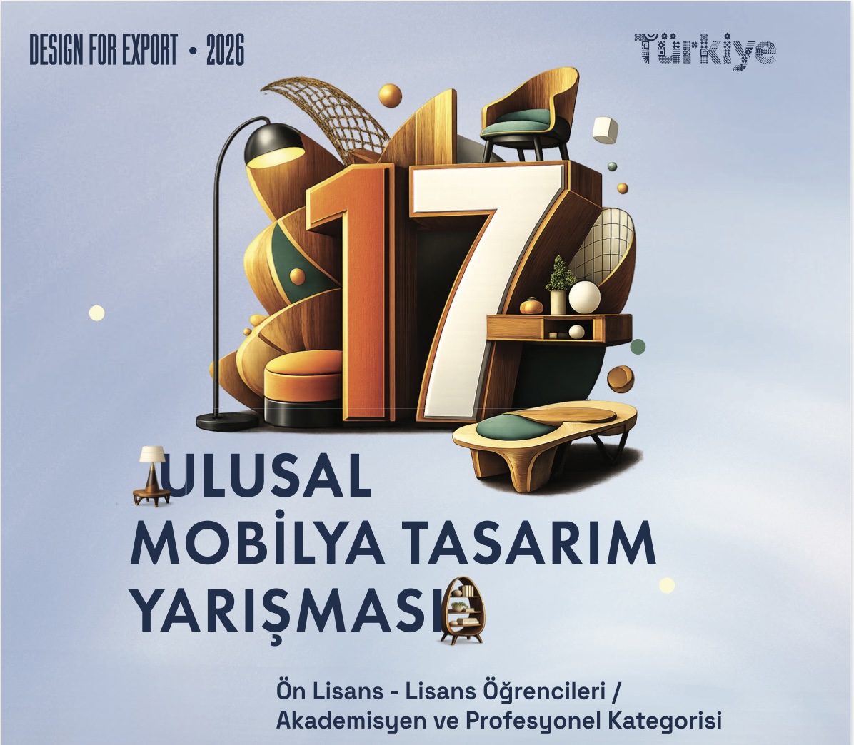 17. Ulusal Mobilya Tasarım Yarışması Tanıtım Toplantısı-1