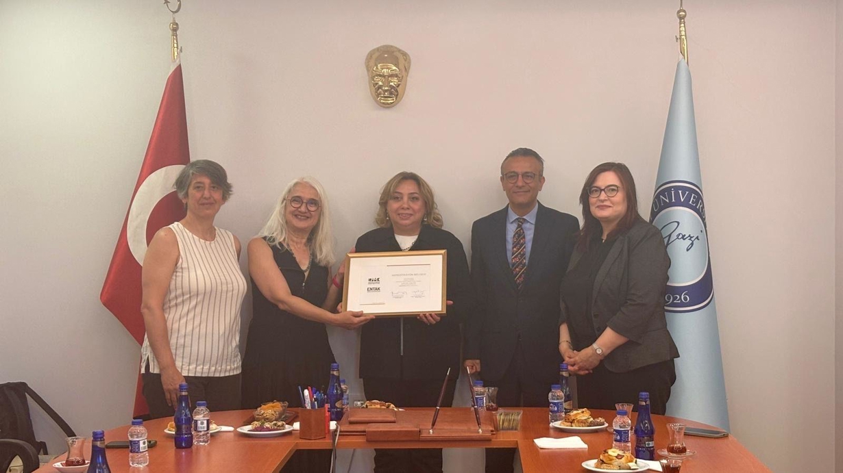 Tam Akreditasyon Belgesi -1