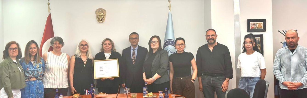 Tam Akreditasyon Belgesi -1