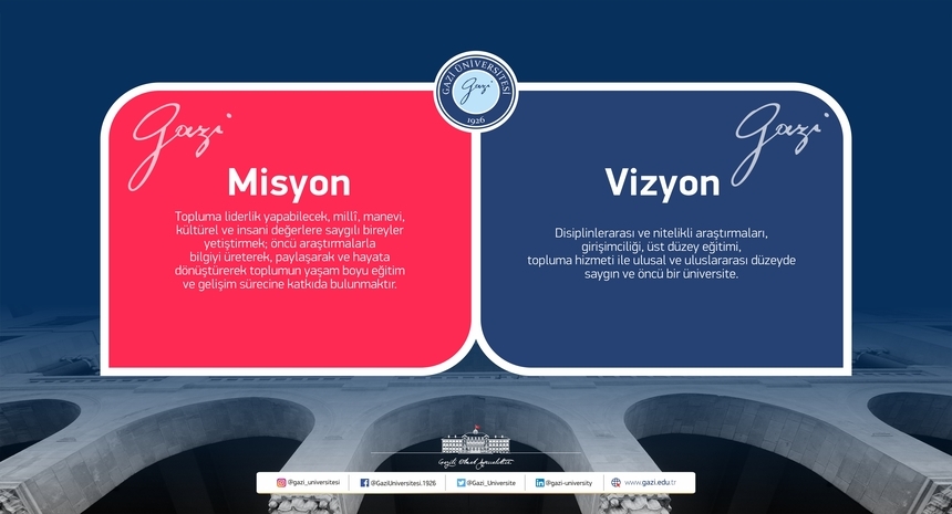 Misyon ve Vizyon