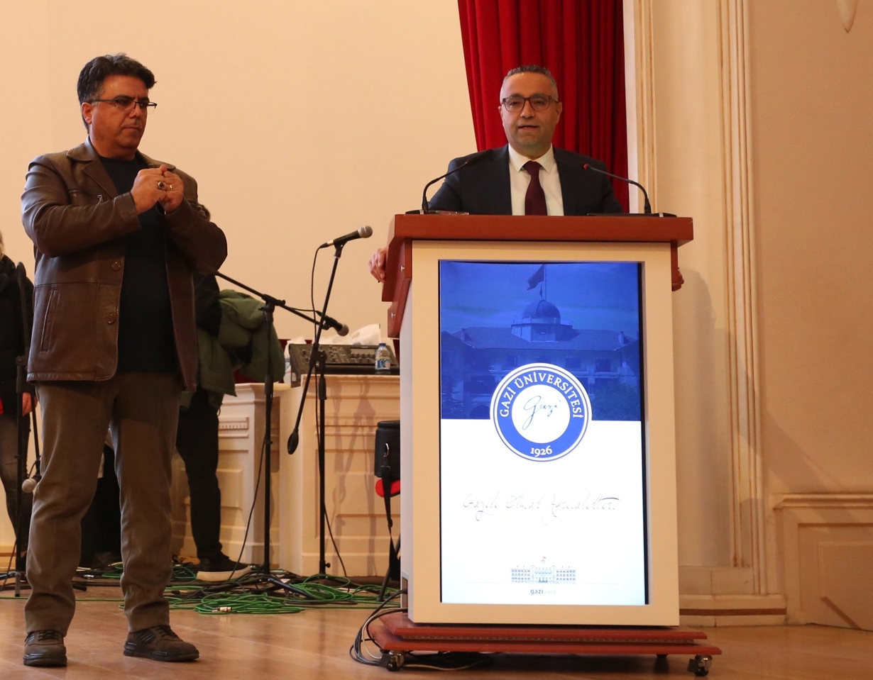 Üniversitemizde https://webupload.gazi.edu.tr/upload/1/2025/12/3/f6418cfe-bc4f-482b-9e05-9304bd53df5e-1x9a9627.JPG3 Aralık Dünya Engelliler Günü Etkinliği Gerçekleştirildi-1