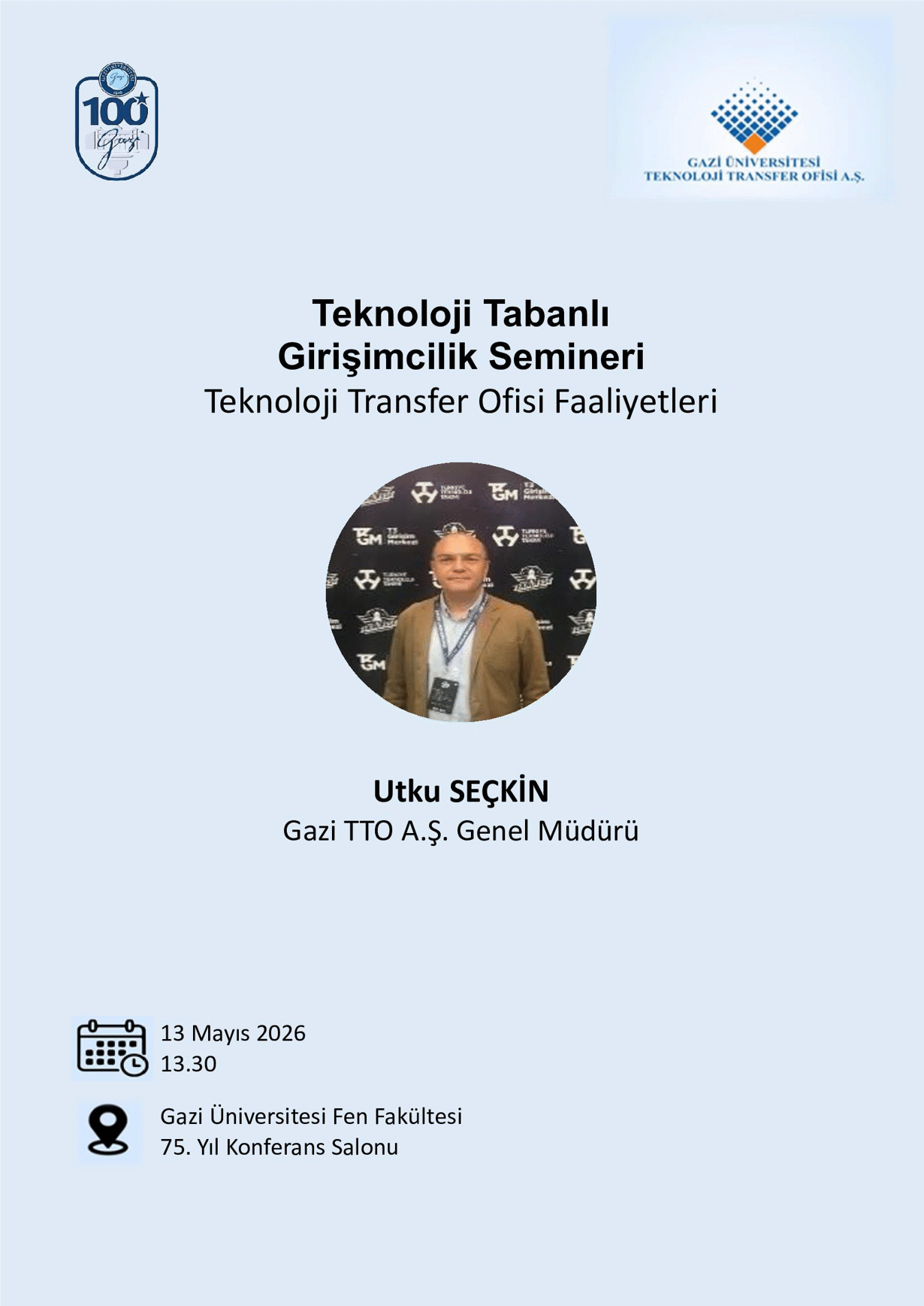 Teknoloji Tabanlı Girişimcilik Semineri-1