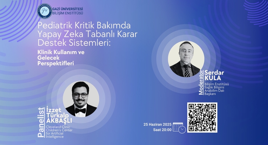 Pediatrik Kritik Bakımda Yapay Zeka Tabanlı Karar Destek Sistemleri