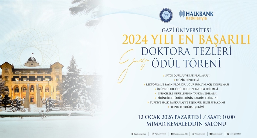 Doktora Tez Ödülleri