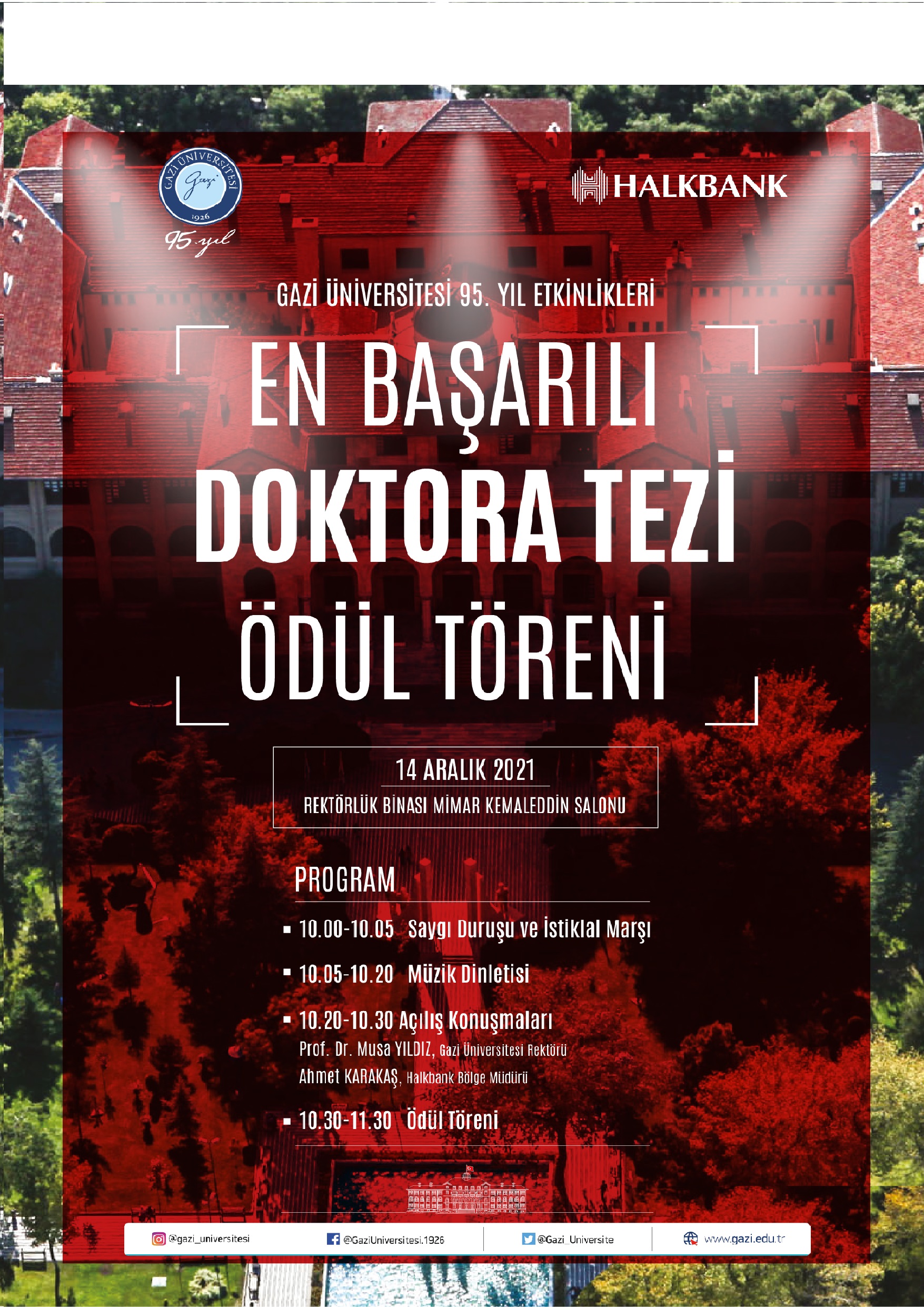 En Başarılı Doktora Tezi Ödül Töreni-1