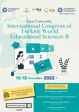 Turkish World Educational Sciences Congress-II