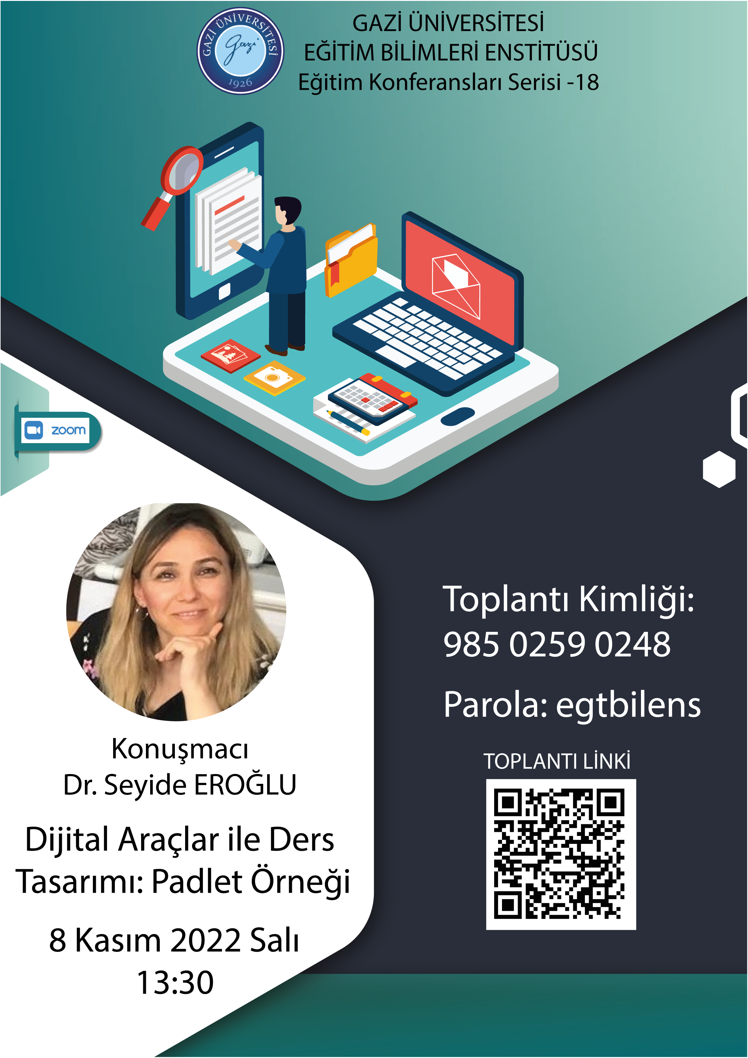 Eğitim Konferansları Serisi-18