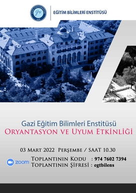 Oryantasyon ve Uyum Etkinliği